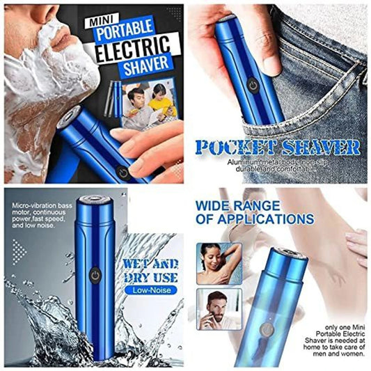 Pocket Size Washable Electric Razor/Trimmers