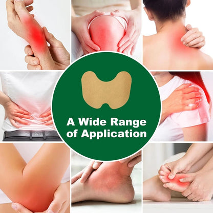 Herbal Knee Patch Extract Joint Ache Pain - Pack Of 10