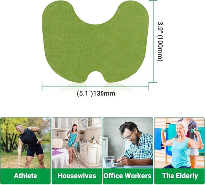 Herbal Knee Patch Extract Joint Ache Pain - Pack Of 10