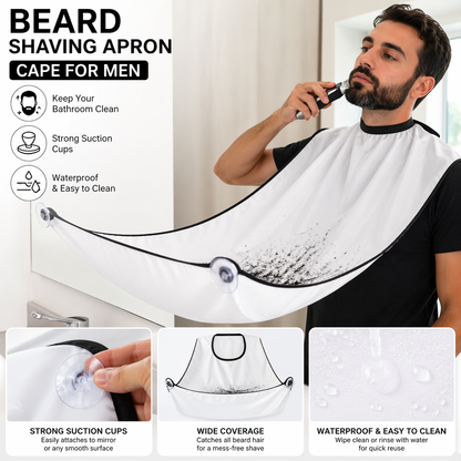 Beard Shaving Apron Cape For Men