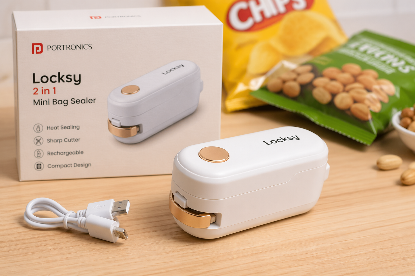 Bag Sealer Small Kitchen Tool