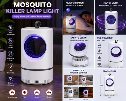 Mosquito Killer Lamp Light