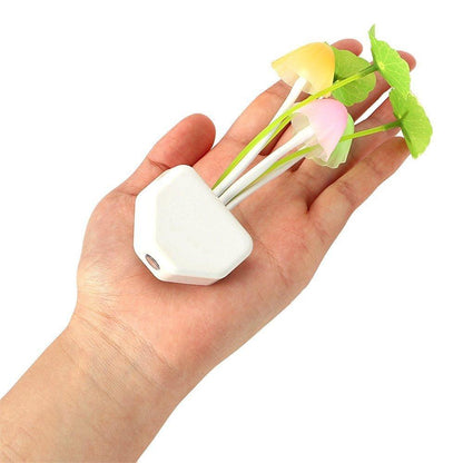 Mushroom Lamp Automatic Sensor Light Multi-Color Changing
