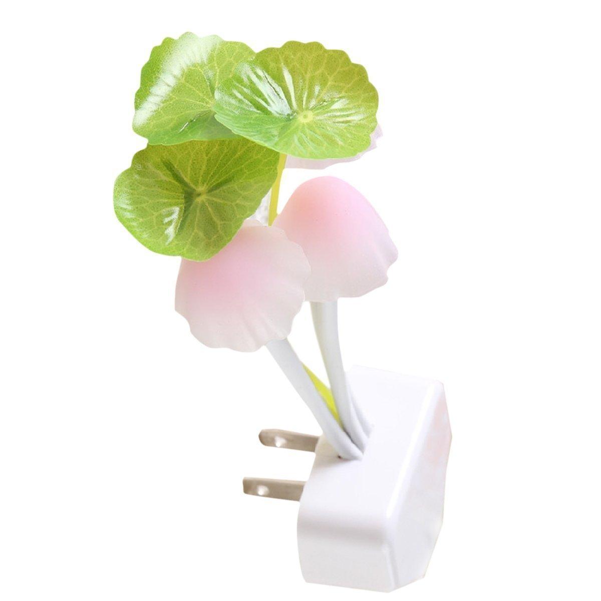 Mushroom Lamp Automatic Sensor Light Multi-Color Changing