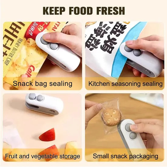 Bag Sealer Small Kitchen Tool