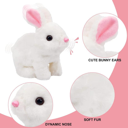 Toy Interactive Electronic Pet With Sounds & Movements